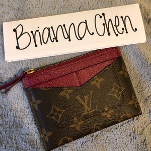 Louis Vuitton Zipped Card Holder